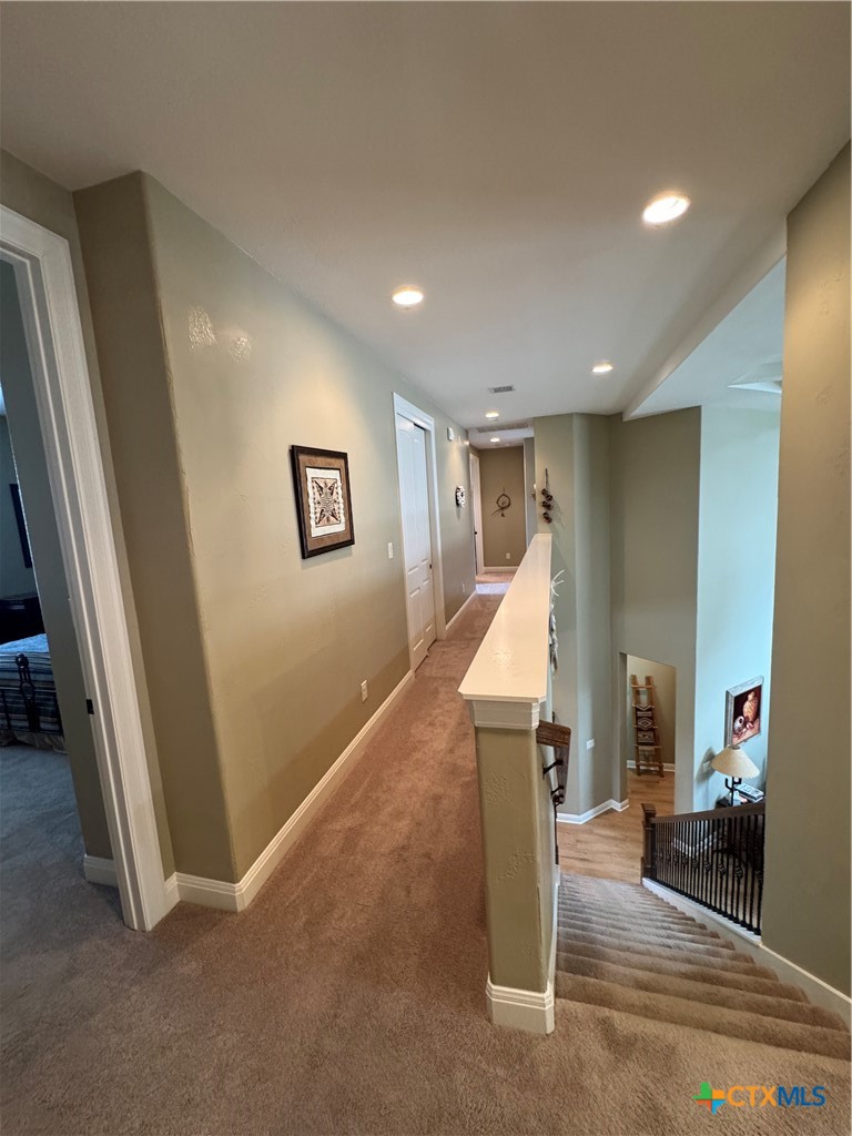 2306 Arroyo Grande Leander, TX 78641 - Photo 27 of 44 a view of entryway with livingroom