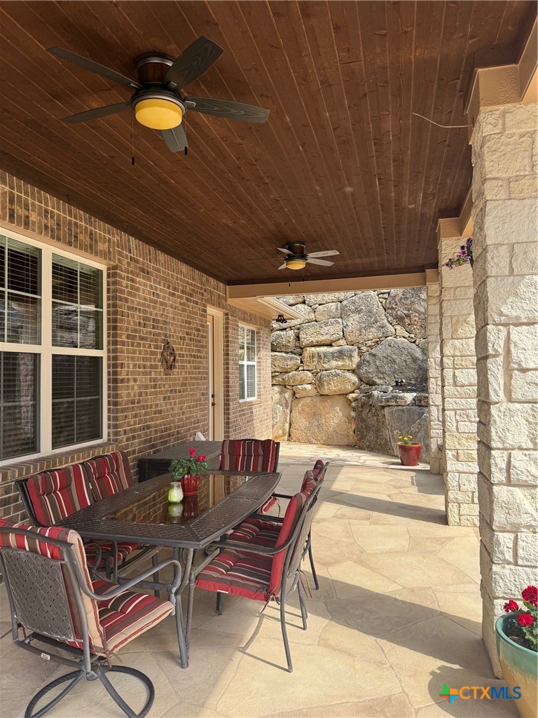 2306 Arroyo Grande Leander, TX 78641 - Photo 38 of 44 a outdoor living space with furniture