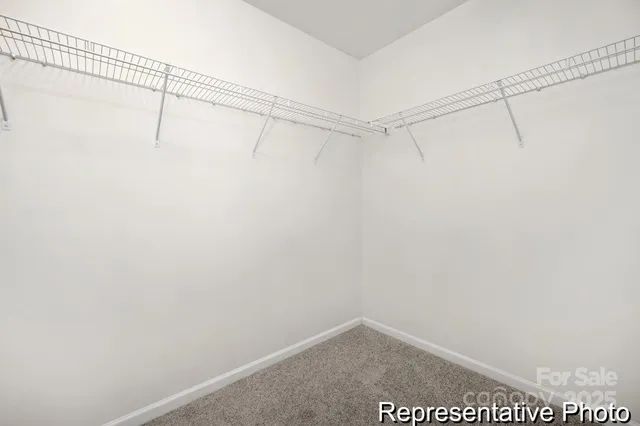 a view of a small space