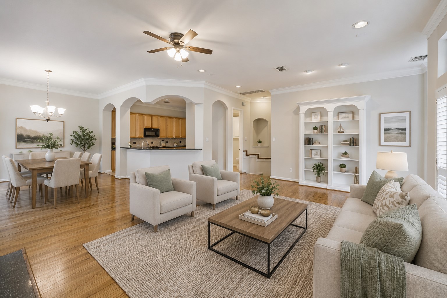 604 Reinerman Street Houston, TX 77007 - Photo 13 of 39 Virtually Staged