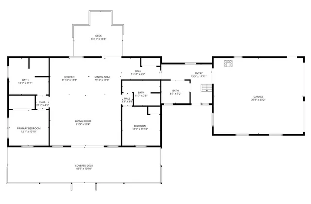 $558,000 | 22 Point Road, Guilford, ME 04443