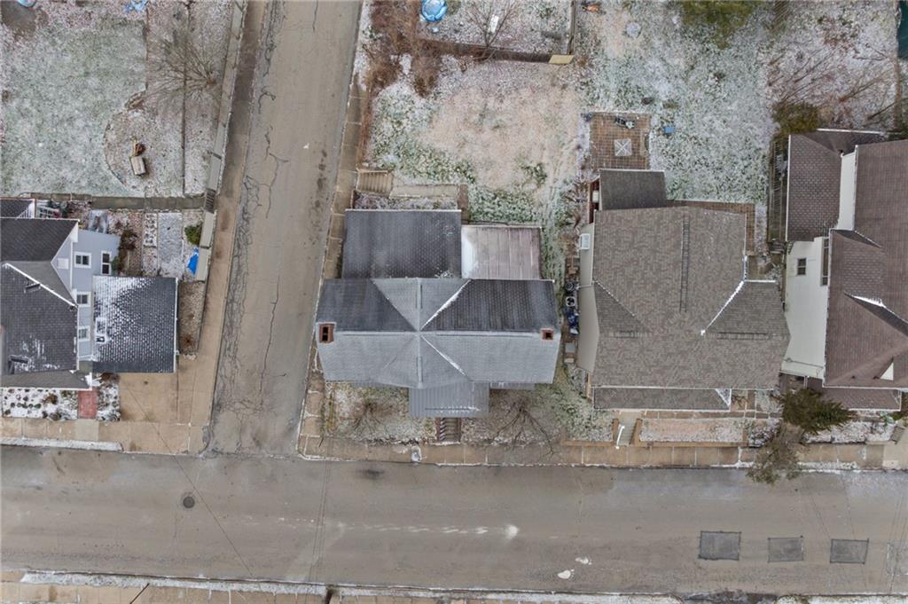 518 West Penn Street Butler, PA 16001 - Photo 11 of 14 an aerial view of a house with outdoor space