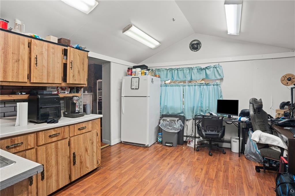 518 West Penn Street Butler, PA 16001 - Photo 4 of 14 a view of a kitchen with workspace and a window