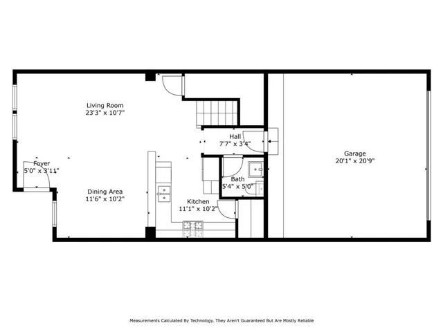 a picture of a park with furniture