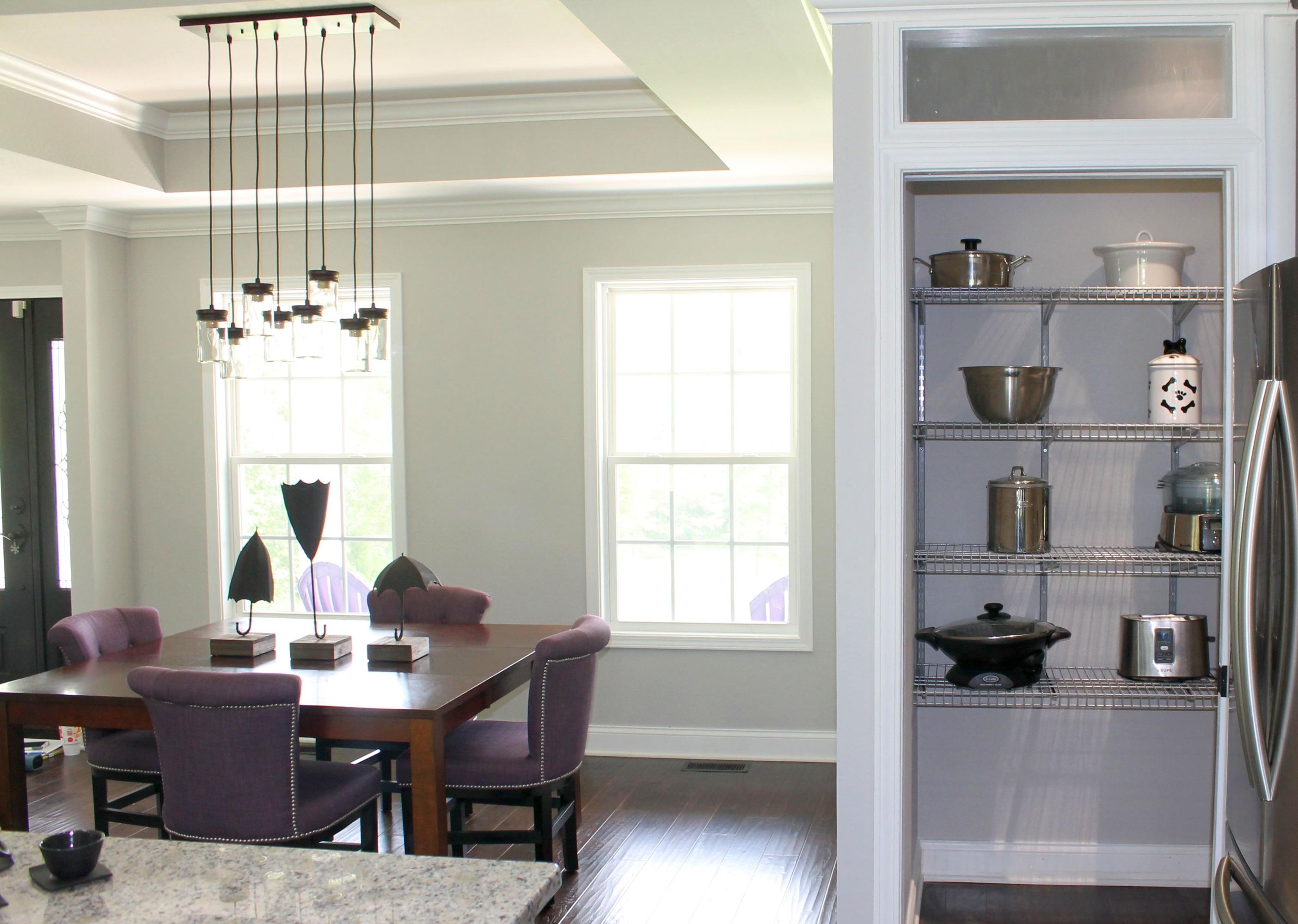 256 Bush Road Clinton, TN 37716 - Photo 16 of 35 Pantry with Pocket Door