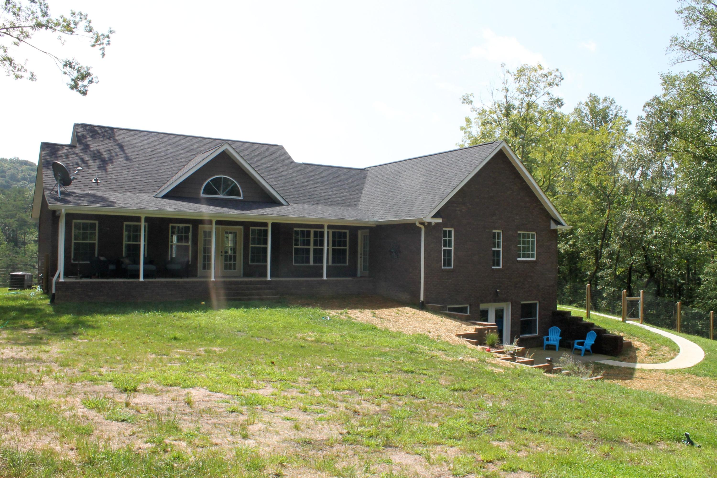 256 Bush Road Clinton, TN 37716 - Photo 29 of 35 BACK of home