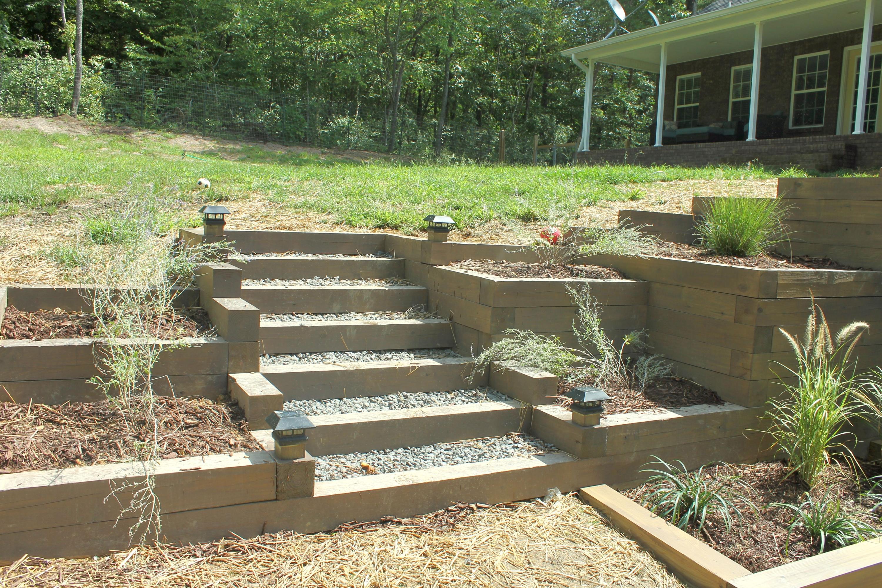 256 Bush Road Clinton, TN 37716 - Photo 30 of 35 BACK LANDSCAPING