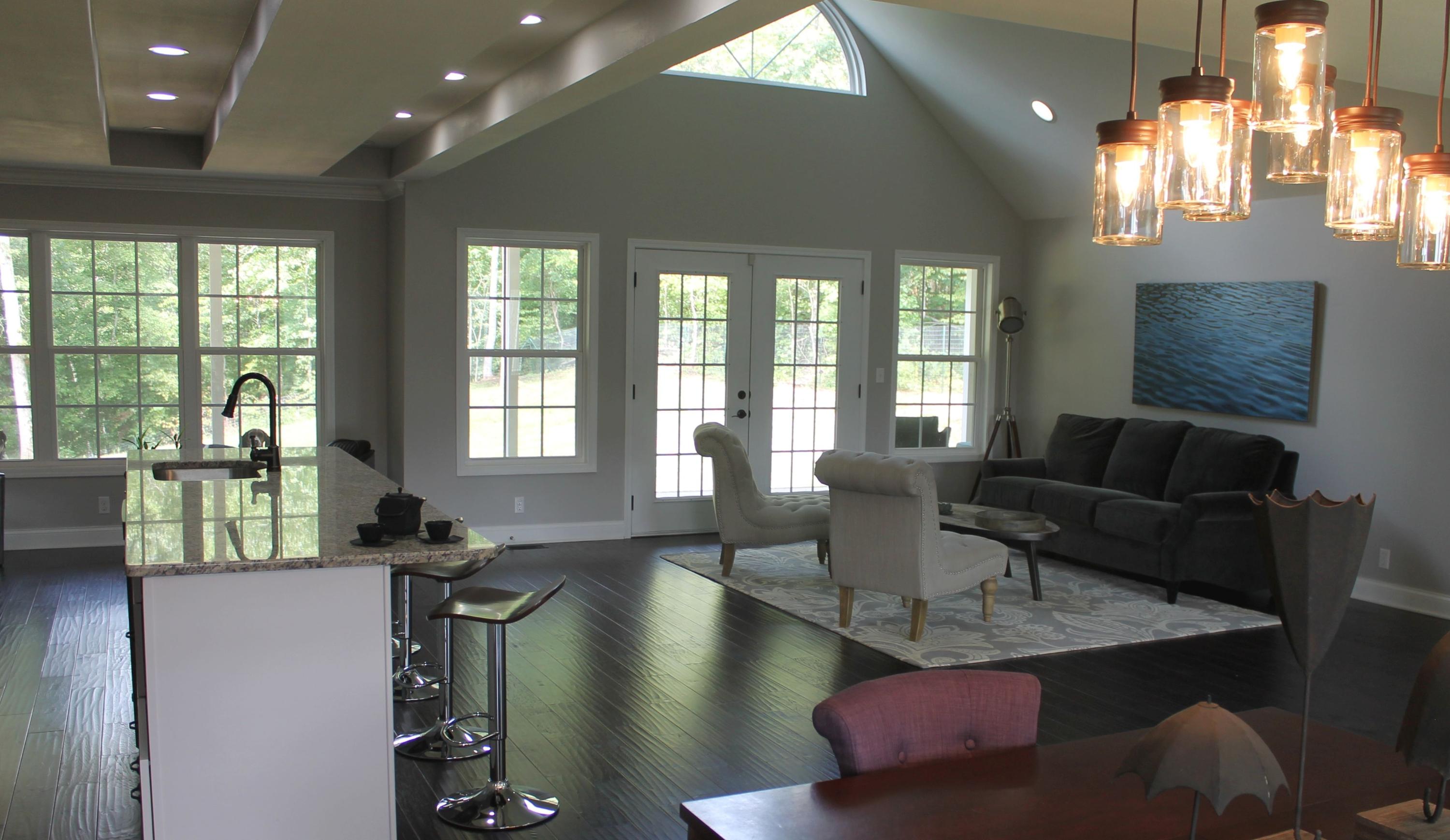 256 Bush Road Clinton, TN 37716 - Photo 7 of 35 Dining Area opens to Kit and LR