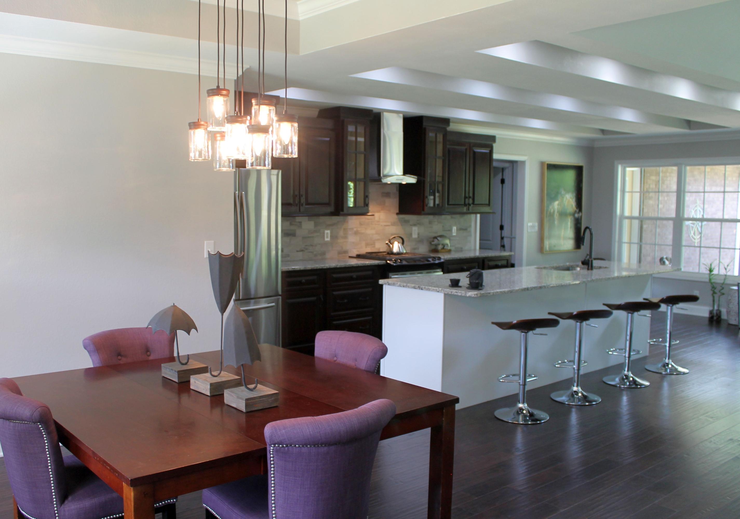 256 Bush Road Clinton, TN 37716 - Photo 8 of 35 Dining Room to Kitchen