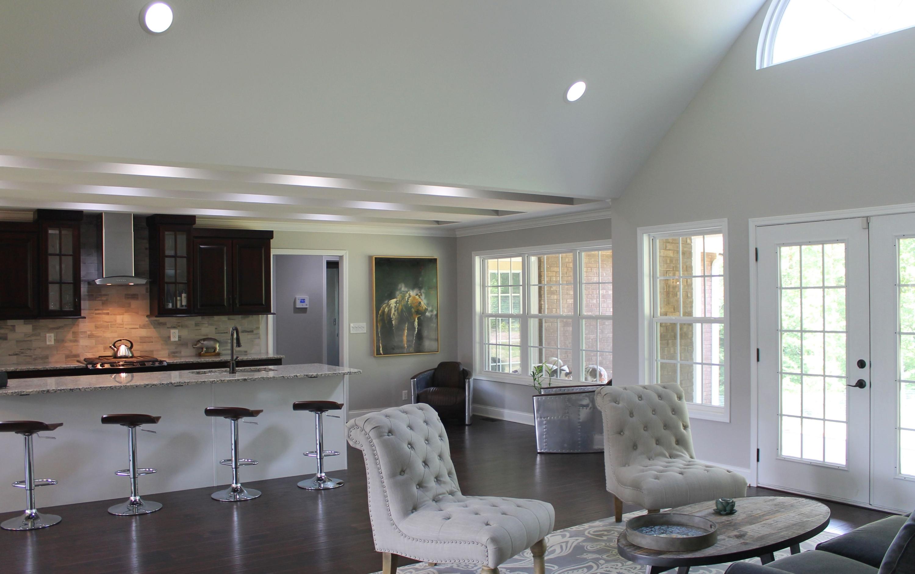 256 Bush Road Clinton, TN 37716 - Photo 10 of 35 Living Room to Kitchen