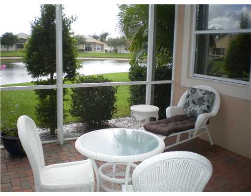 7738 Rinehart Drive Boynton Beach, FL 33437 - Photo 18 of 24 SCREENED PATIO