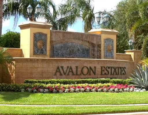 7738 Rinehart Drive Boynton Beach, FL 33437 - Photo 22 of 24 ENTRANCE TO AVALON