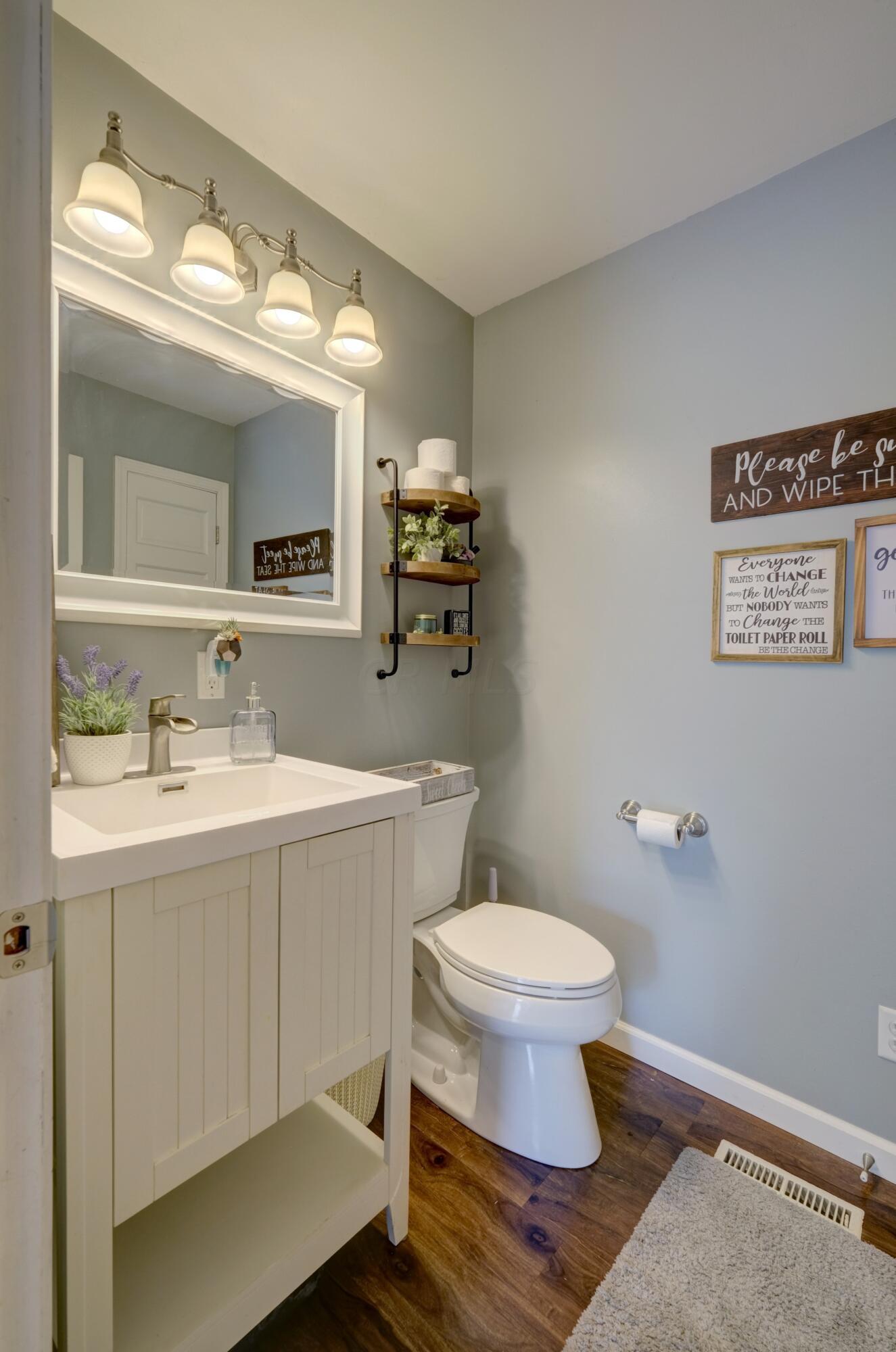 5261 Prospect-Upper Sandusky Road Morral, OH 43337 - Photo 18 of 57 bathroom