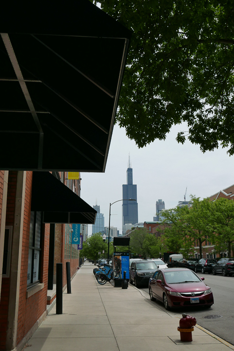 Undisclosed Address Chicago, IL 60607 - Photo 3 of 47 a car parked in front of a building