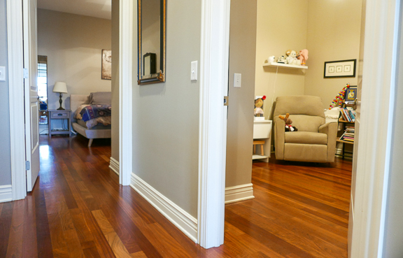 Undisclosed Address Chicago, IL 60607 - Photo 28 of 47 a view of a bedroom with wooden floor