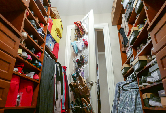 Undisclosed Address Chicago, IL 60607 - Photo 34 of 47 a view of walk in closet with clothes