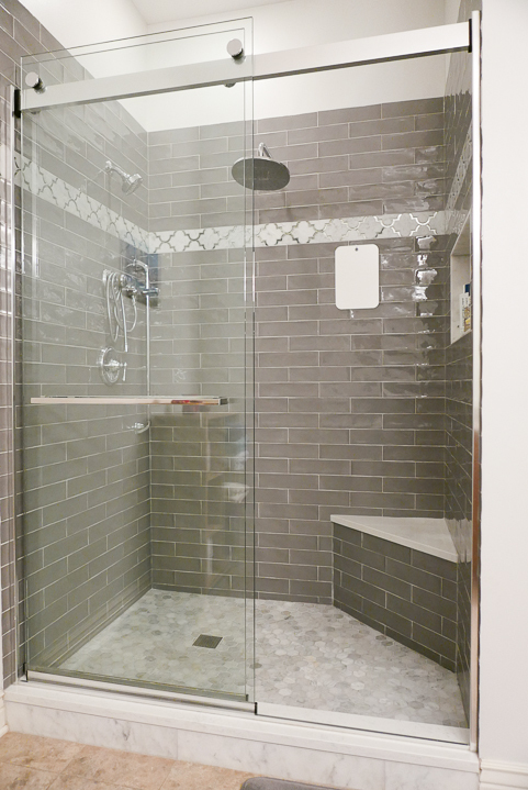 Undisclosed Address Chicago, IL 60607 - Photo 38 of 47 a bathroom with a shower