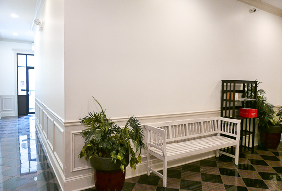 Undisclosed Address Chicago, IL 60607 - Photo 45 of 47 a view of a balcony with chair and potted plant