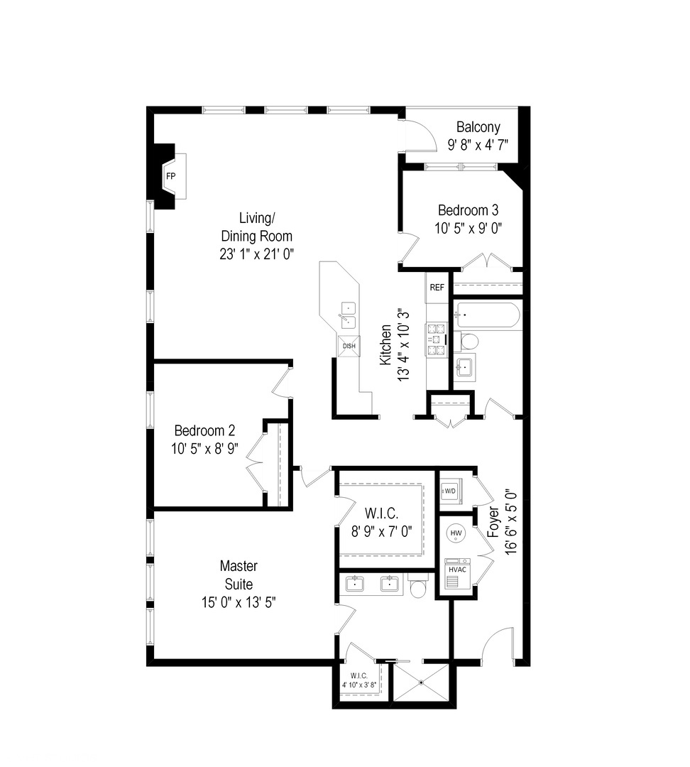 Undisclosed Address Chicago, IL 60607 - Photo 47 of 47 a picture of a park