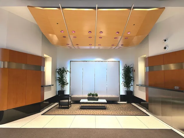 a view of a entryway