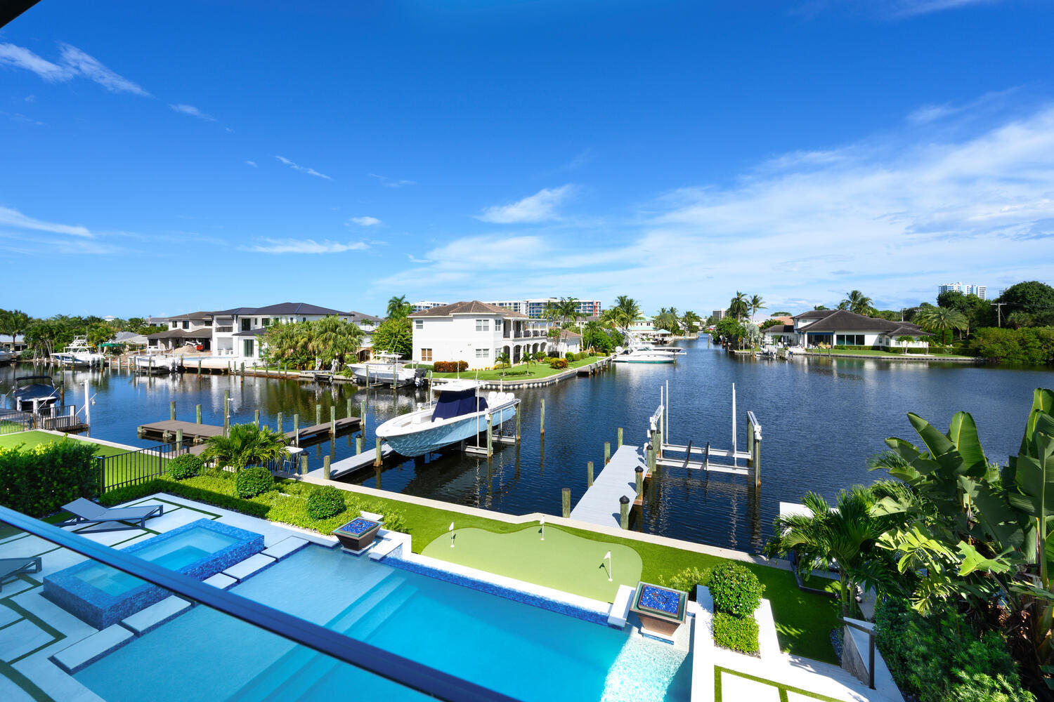 11288 West Teach Road Palm Beach Gardens, FL 33410 - Photo 48 of 88 BACK BALCONY VIEW