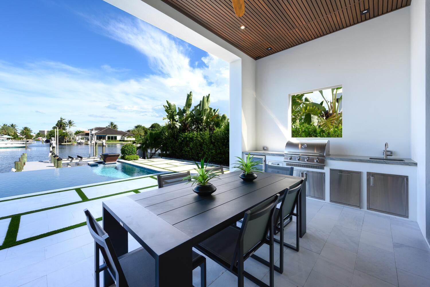 11288 West Teach Road Palm Beach Gardens, FL 33410 - Photo 53 of 88 SUMMER KITCHEN