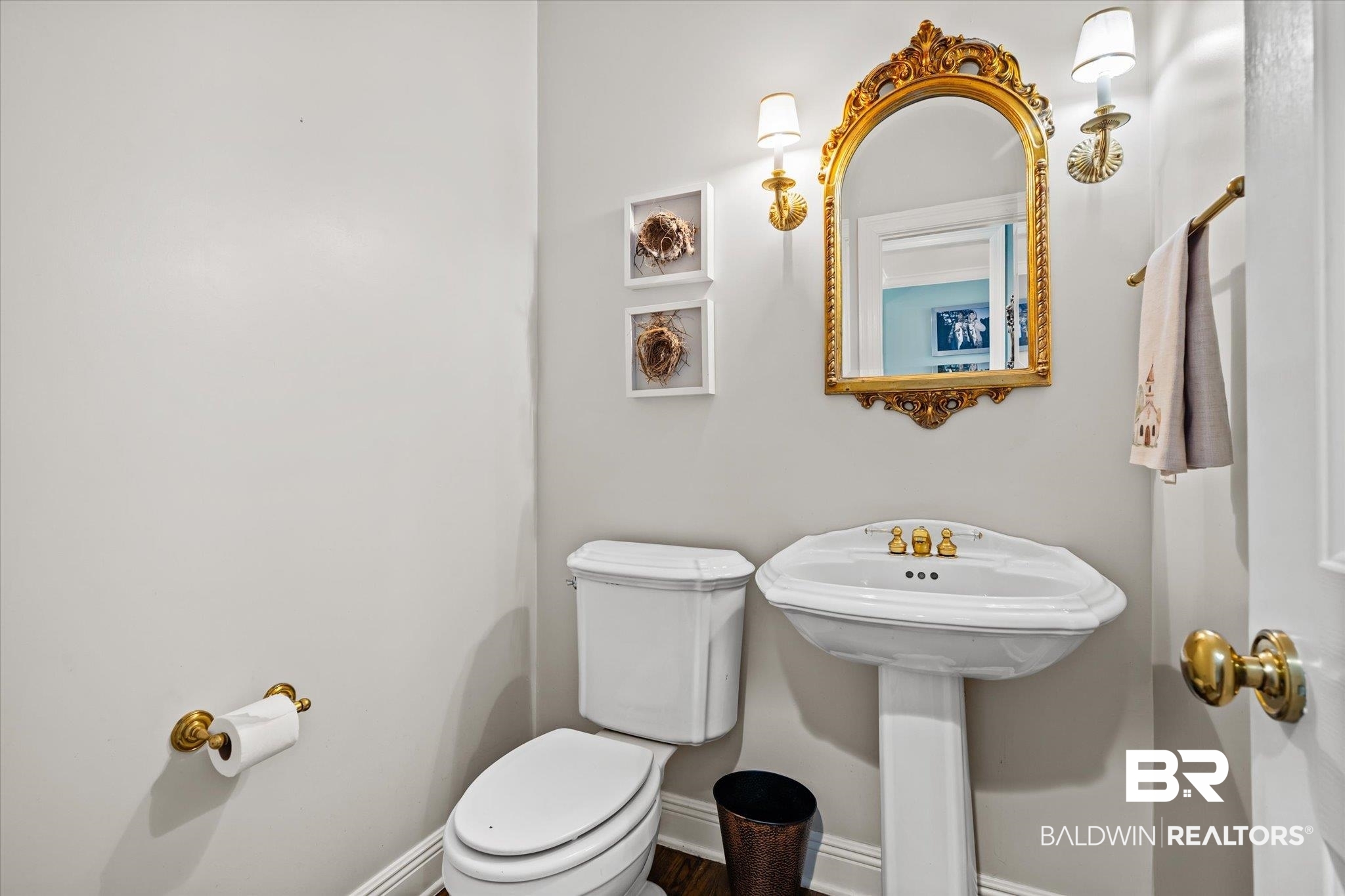 4930 River Trace Theodore, AL 36582 - Photo 15 of 57 Bathroom with toilet