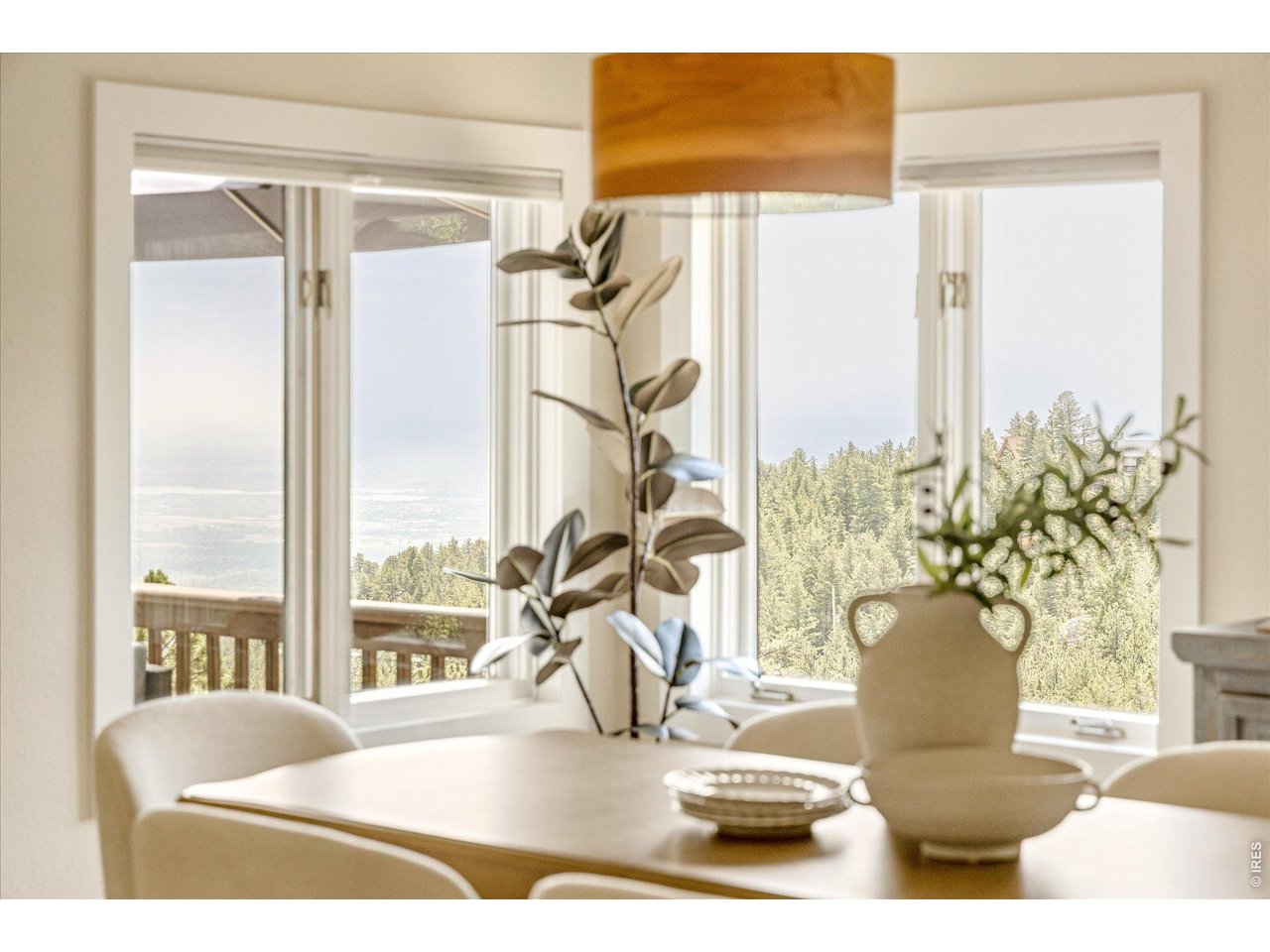 1040 Brook Road Boulder, CO 80302 - Photo 11 of 31 Dining Room Views