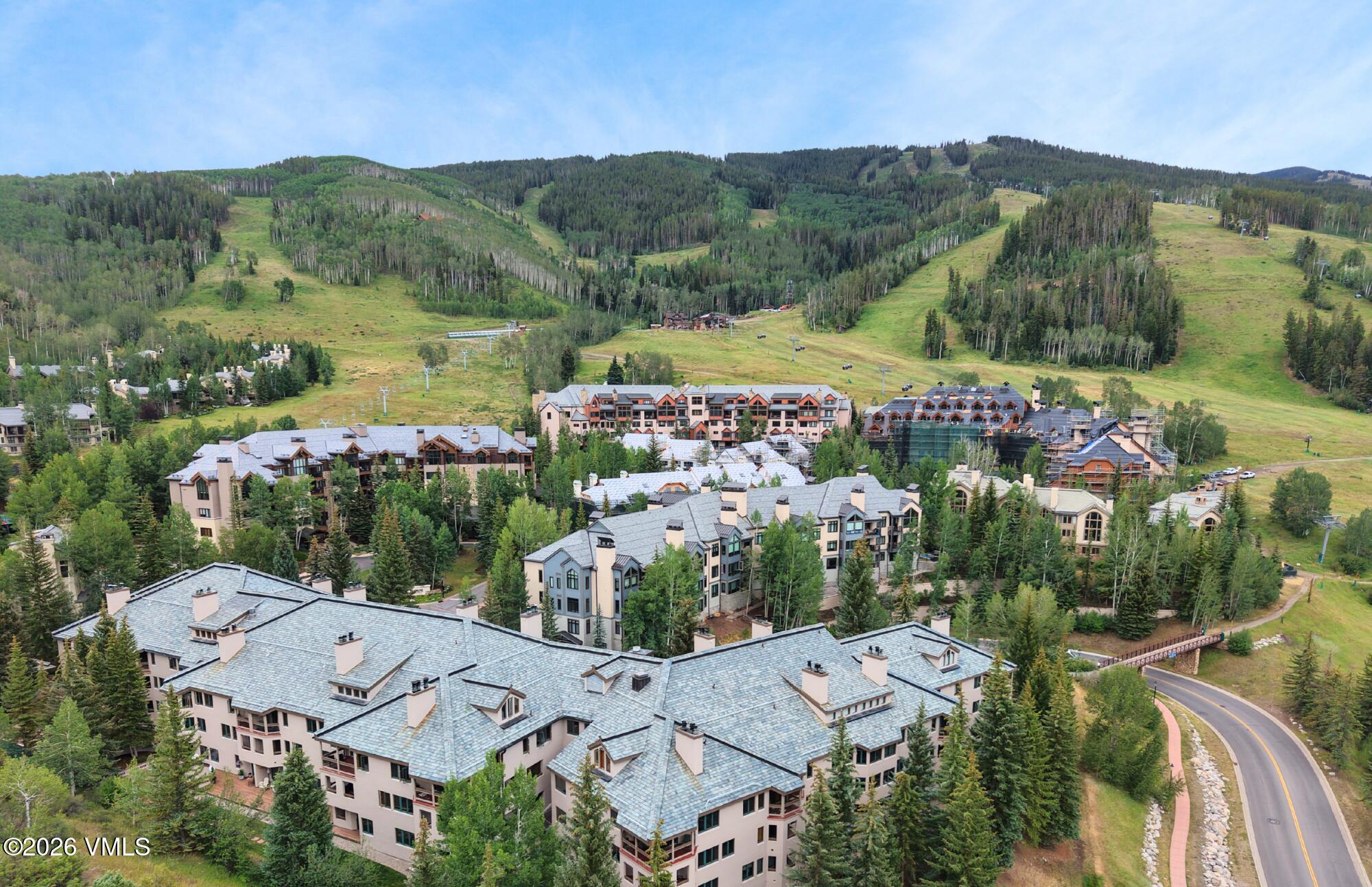 311 Offerson Road, Unit 236 Beaver Creek, CO 81620 - Photo 34 of 34 Kiva 236 Exterior Aerial 2