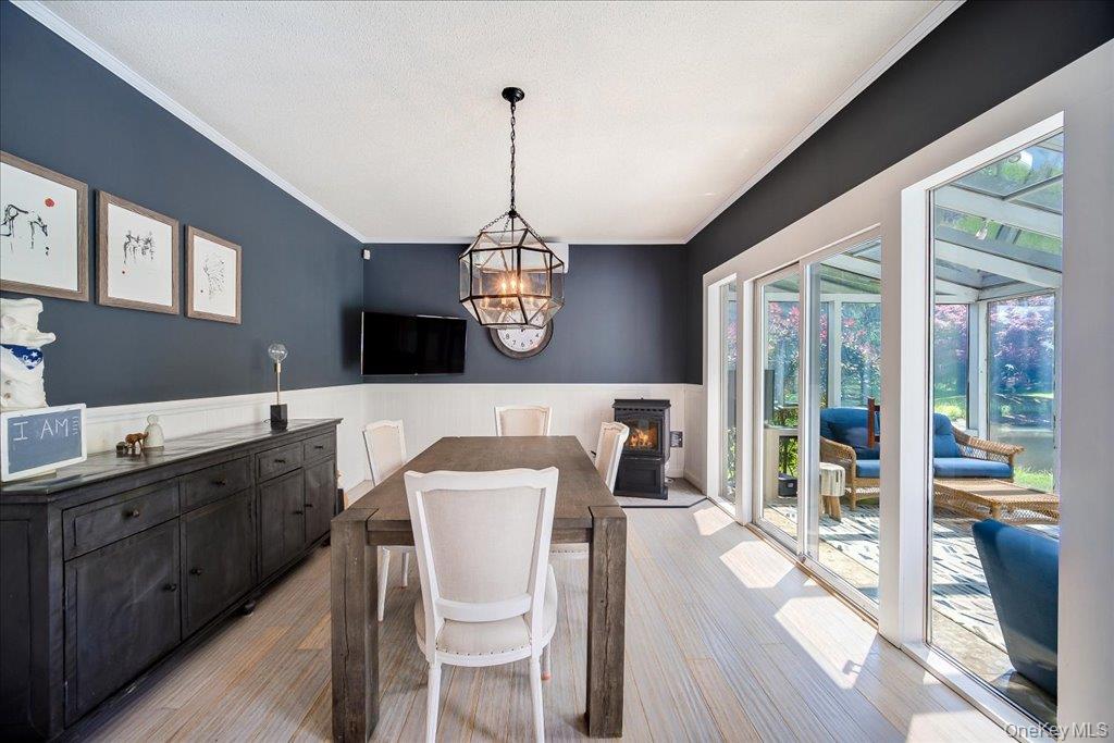 6566 State Rte 55 Liberty, NY 12754 - Photo 13 of 50 Dining Area overlooking Sunroom