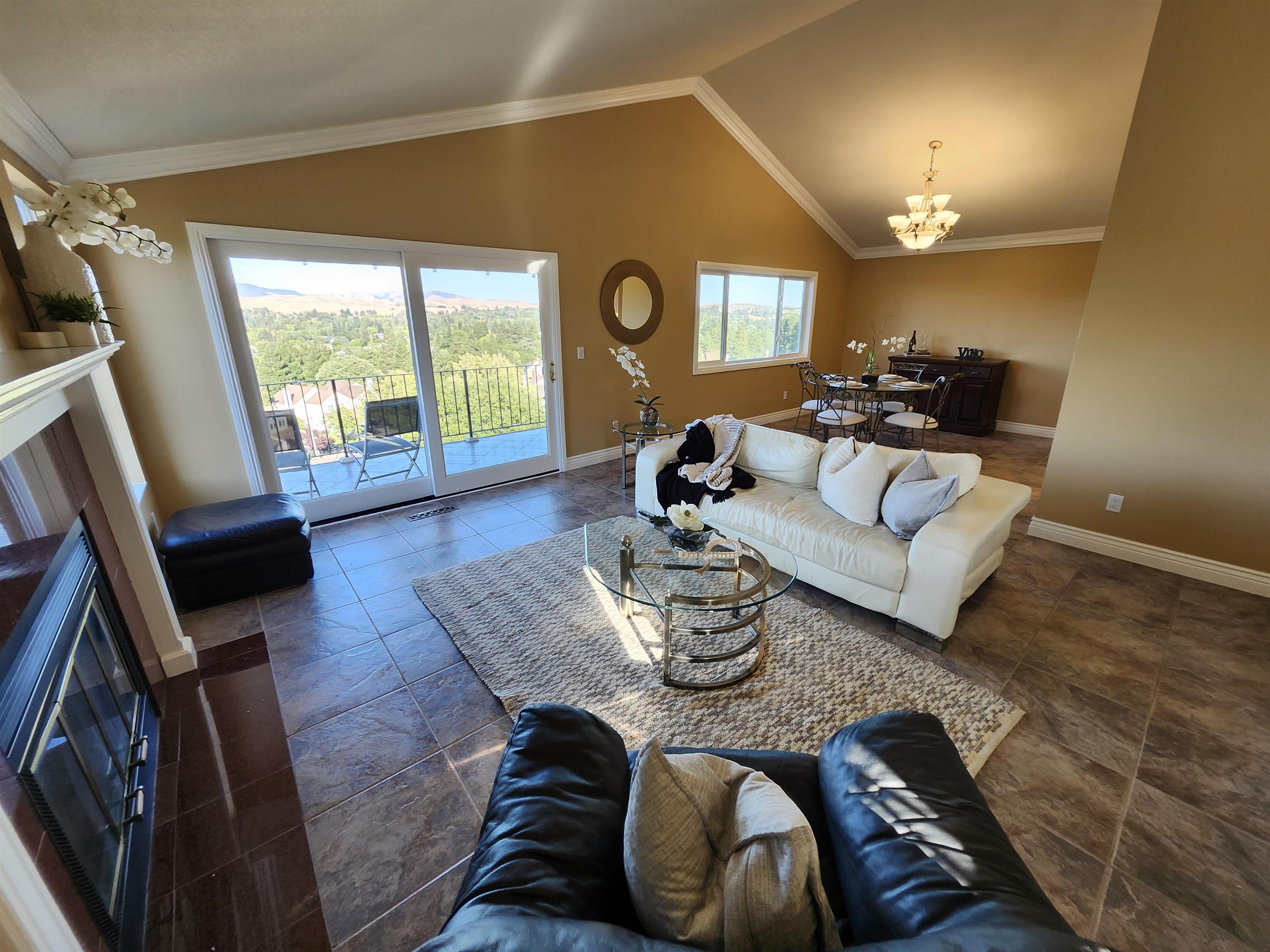 1823 Mockingbird Place Danville, CA 94526 - Photo 16 of 60 a living room with furniture and a fireplace