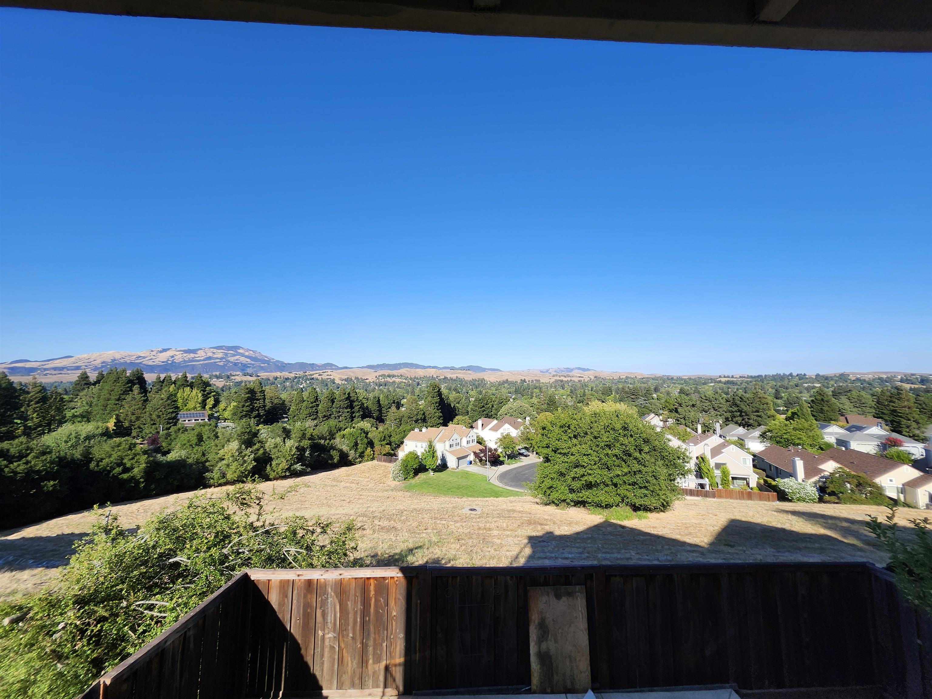 1823 Mockingbird Place Danville, CA 94526 - Photo 38 of 60 a view of a city from a terrace