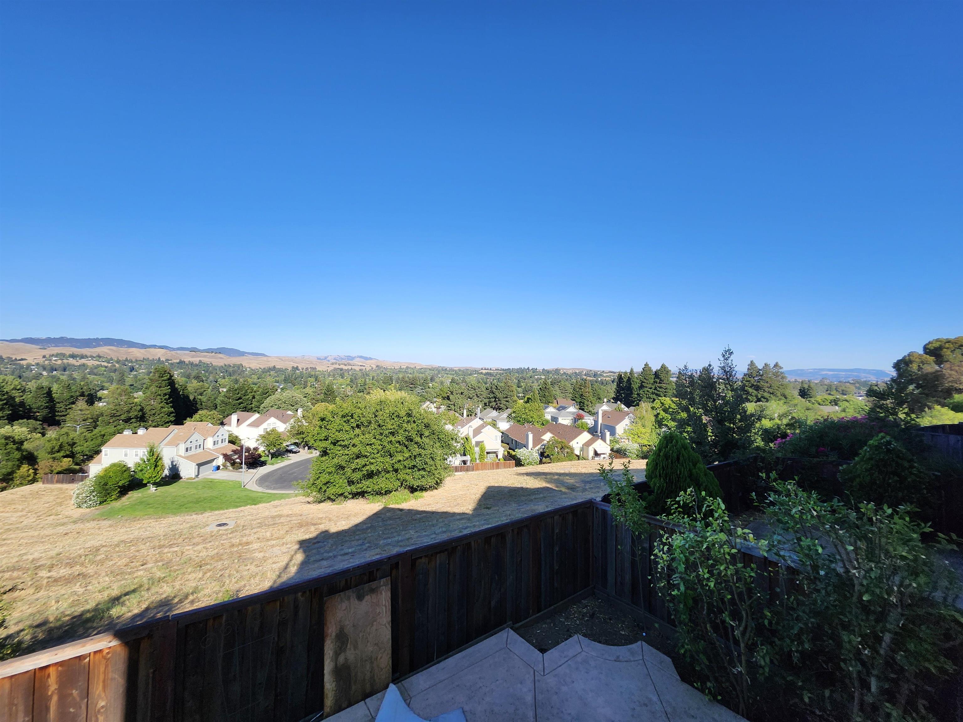 1823 Mockingbird Place Danville, CA 94526 - Photo 40 of 60 a view of a lake from a balcony