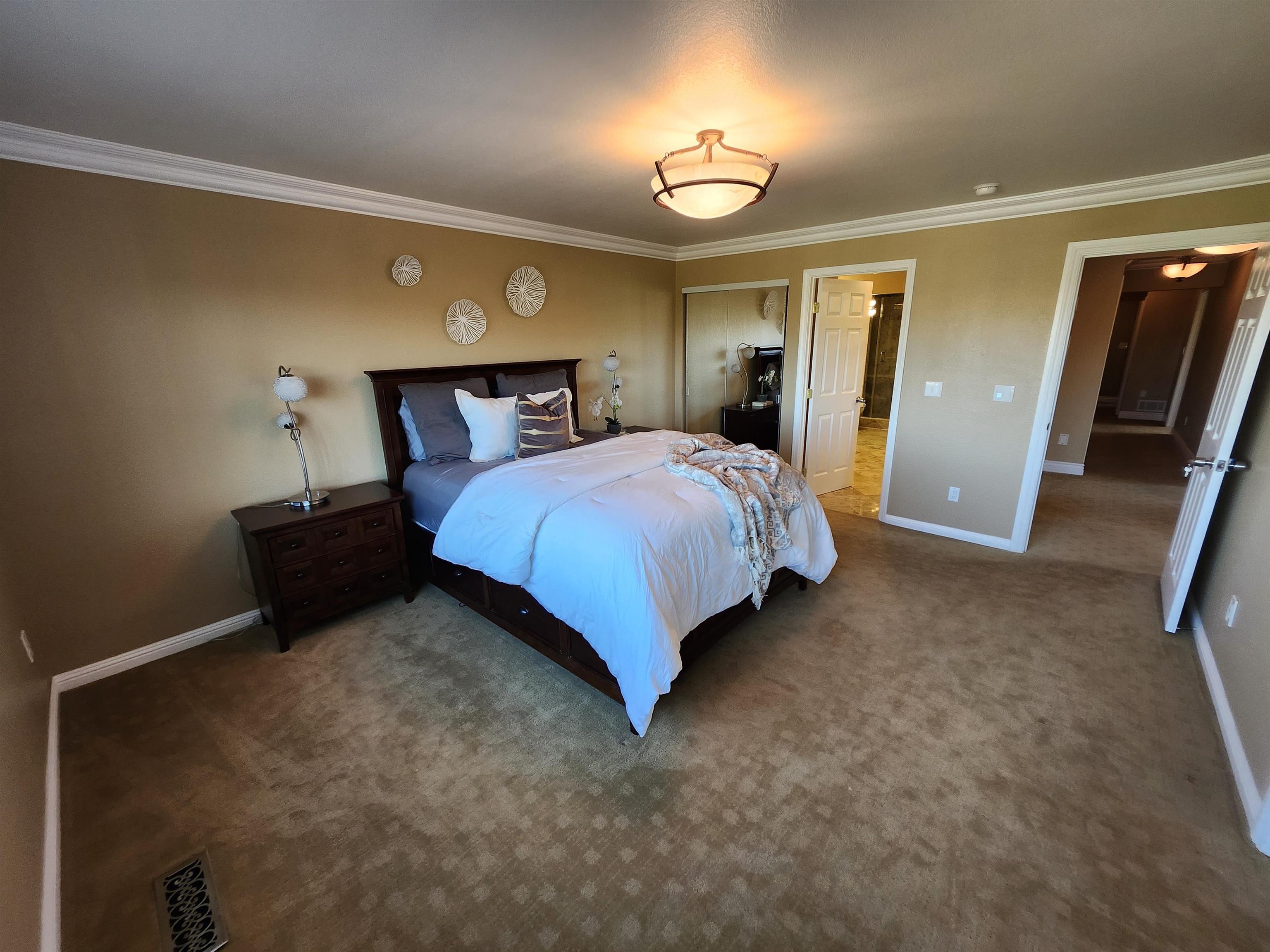 1823 Mockingbird Place Danville, CA 94526 - Photo 44 of 60 a bedroom with a bed and a lamp on desk