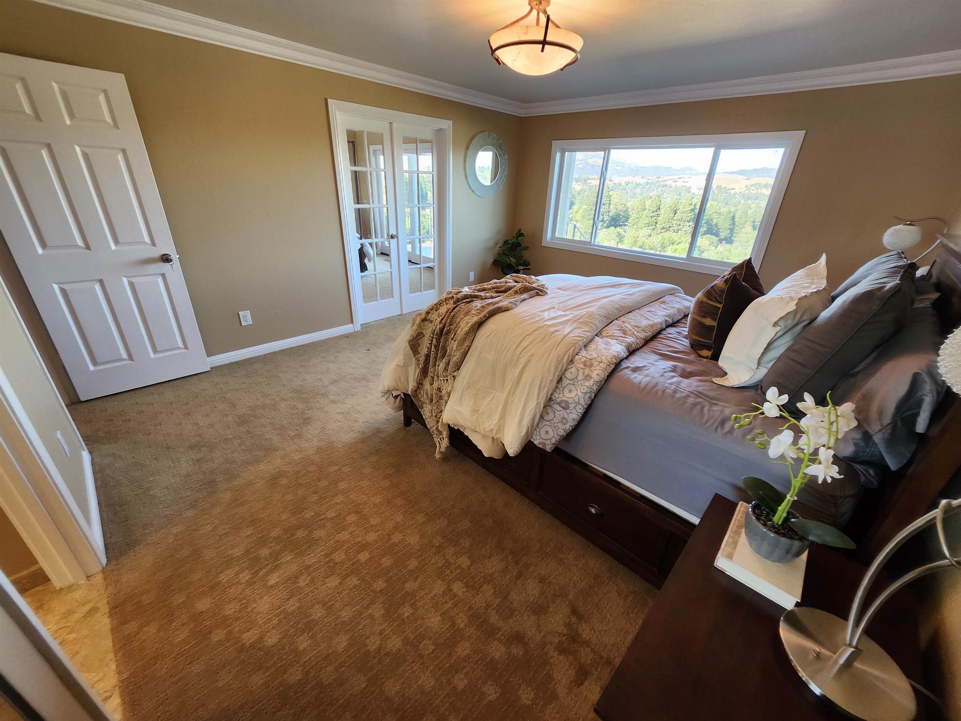 1823 Mockingbird Place Danville, CA 94526 - Photo 45 of 60 a bed sitting in a bedroom next to a window