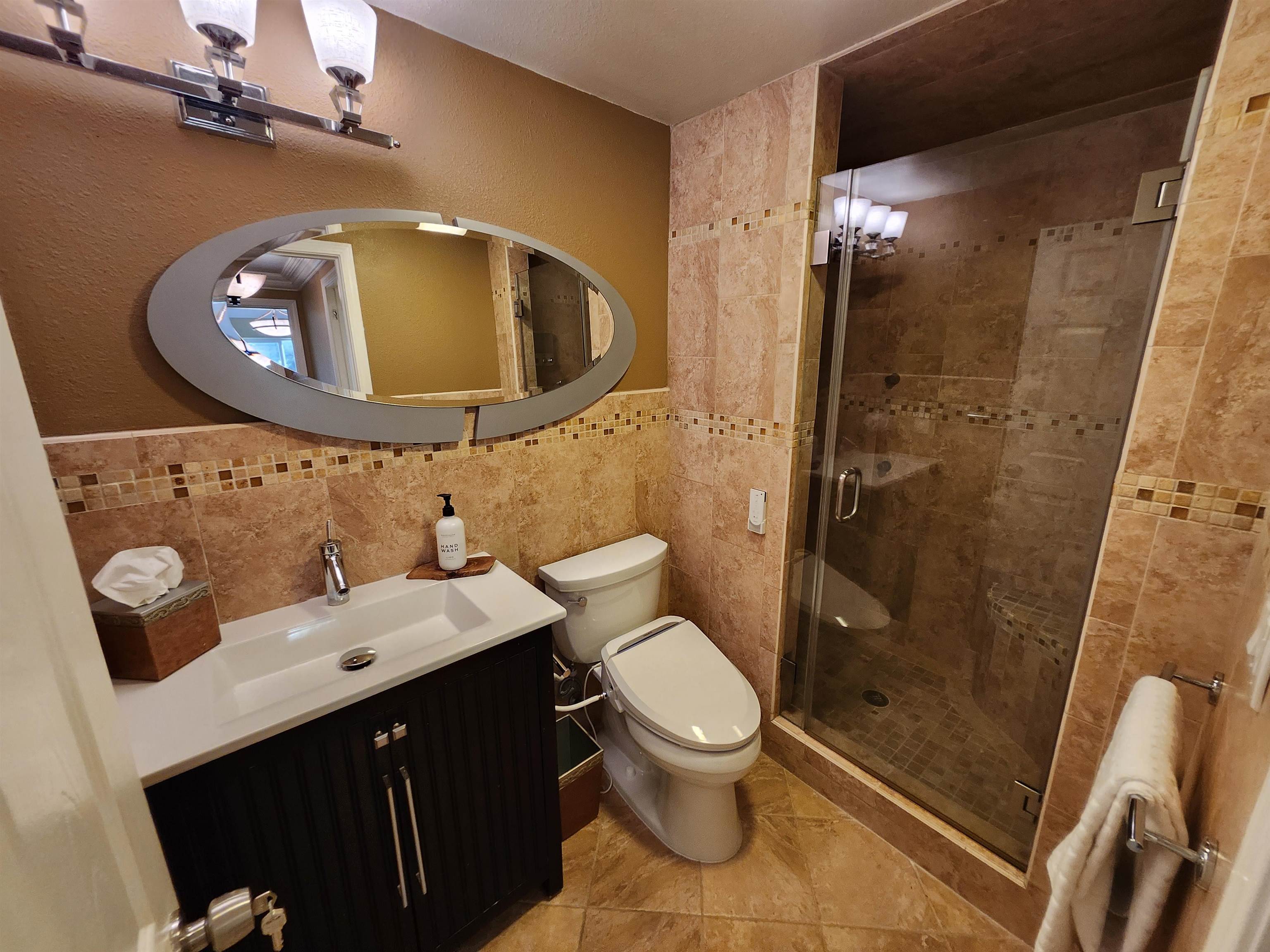 1823 Mockingbird Place Danville, CA 94526 - Photo 54 of 60 a bathroom with a sink toilet and shower