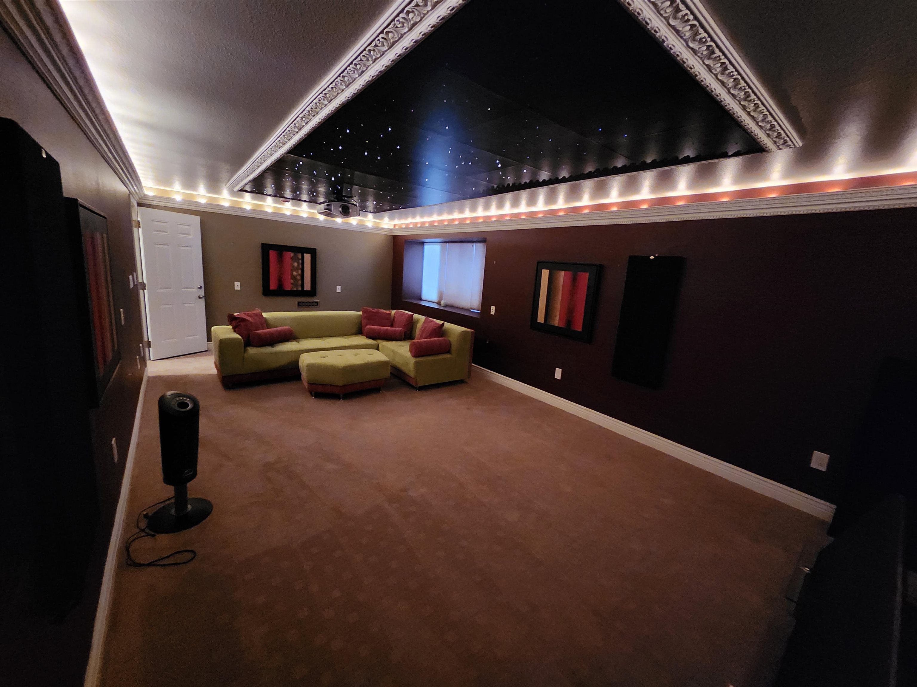 1823 Mockingbird Place Danville, CA 94526 - Photo 57 of 60 a living room with furniture and a flat screen tv