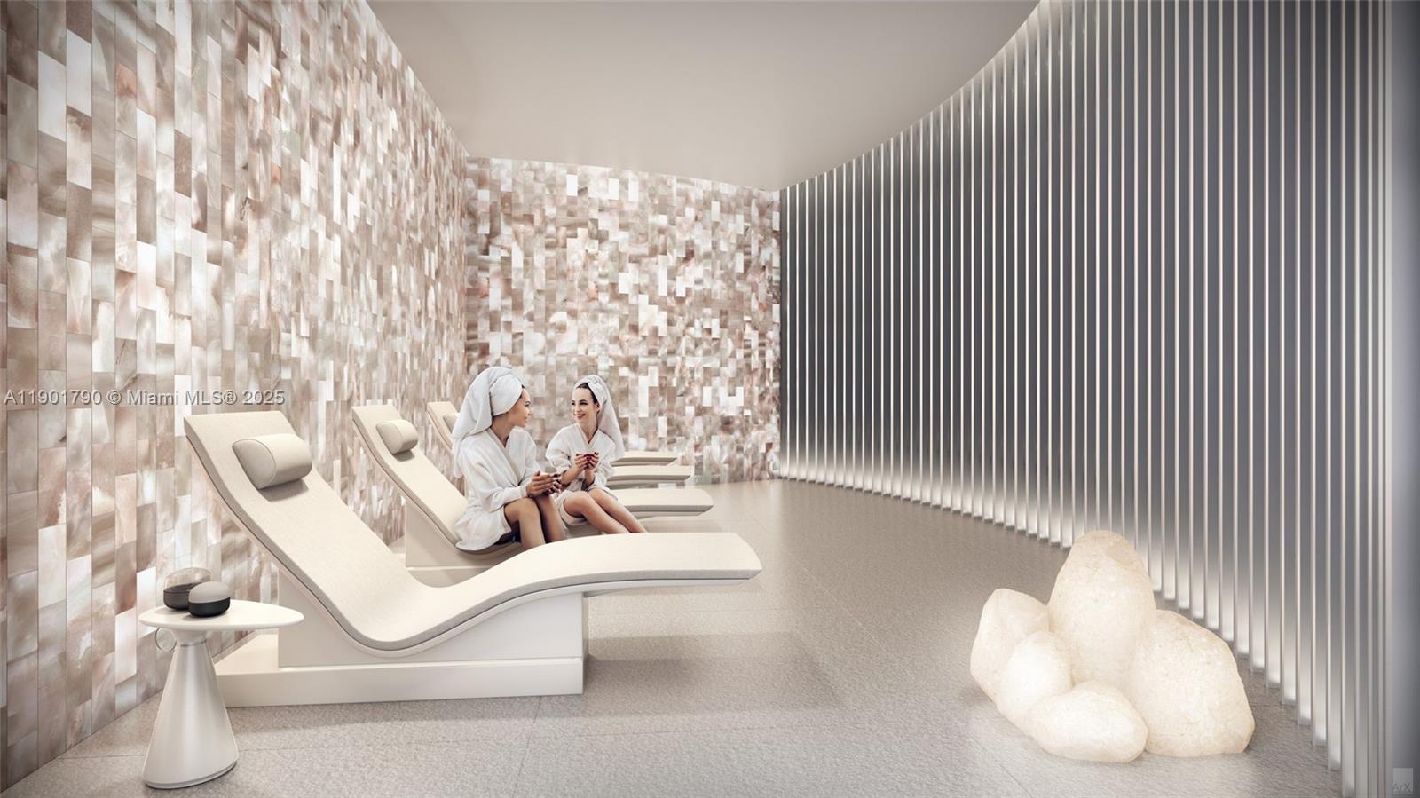 17901 Collins Avenue, Unit 1803 Sunny Isles Beach, FL 33160 - Photo 53 of 57 a view of entryway and hall with wooden floor