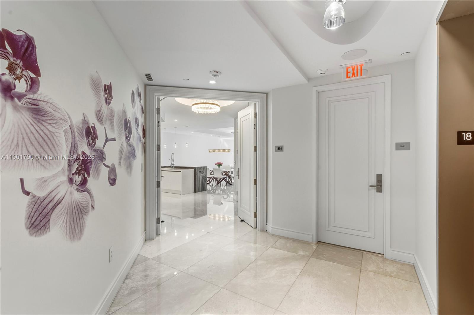 17901 Collins Avenue, Unit 1803 Sunny Isles Beach, FL 33160 - Photo 9 of 57 a bathroom with a shower and a sink