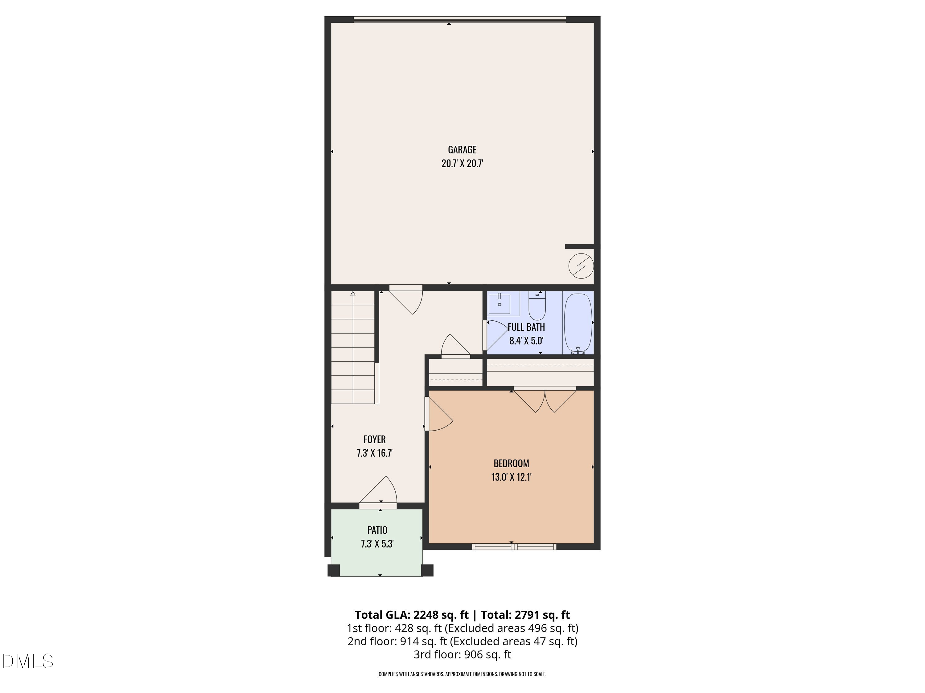 5826 Humanity Lane, Unit 2434 Raleigh, NC 27616 - Photo 75 of 80