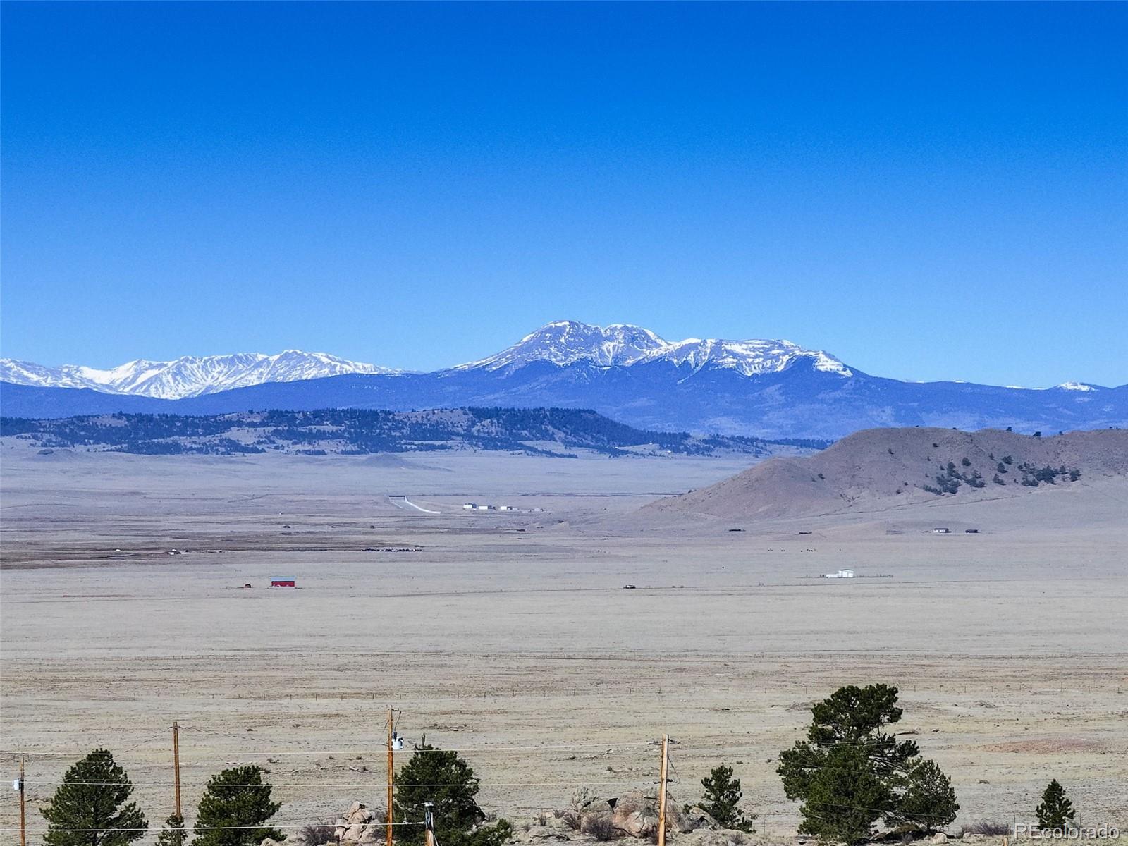 151 Tiara Road Lake George, CO 80827 - Photo 13 of 13 a view of mountain with sunset view
