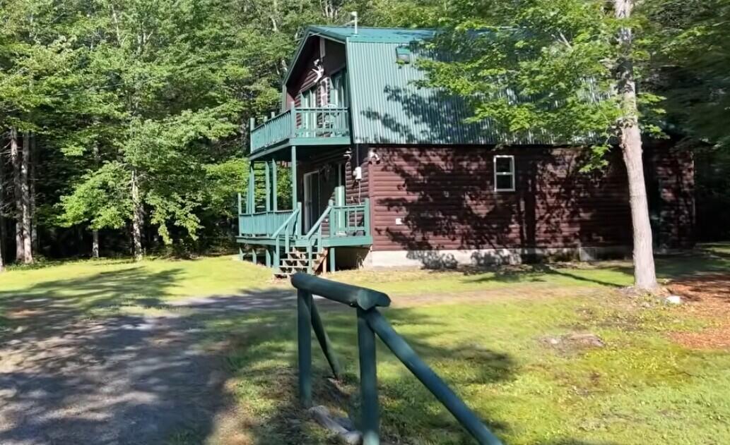 352 Stickney Hill Road Brownville, ME 04414 - Photo 2 of 22 Main Cabin 1