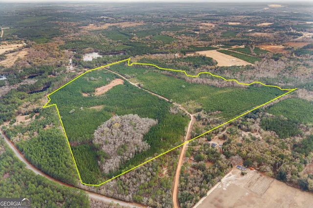 an aerial view of a football ground