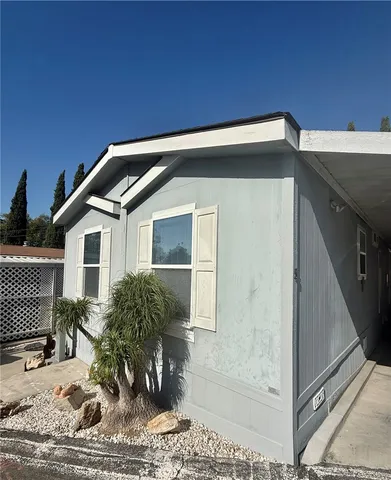 a view of house with patio