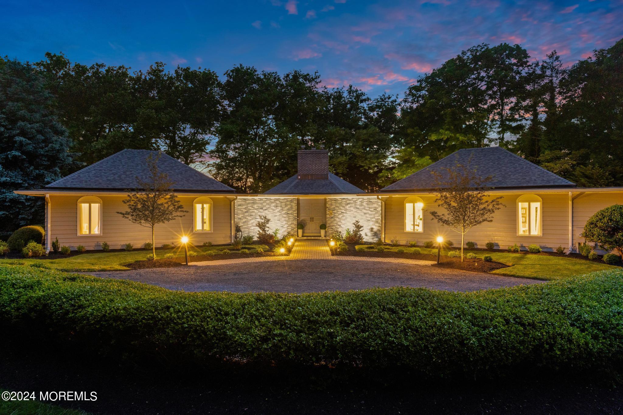 530 Ridge Road Fair Haven, NJ 07704 - Photo 2 of 78 530RidgeTwilight-6