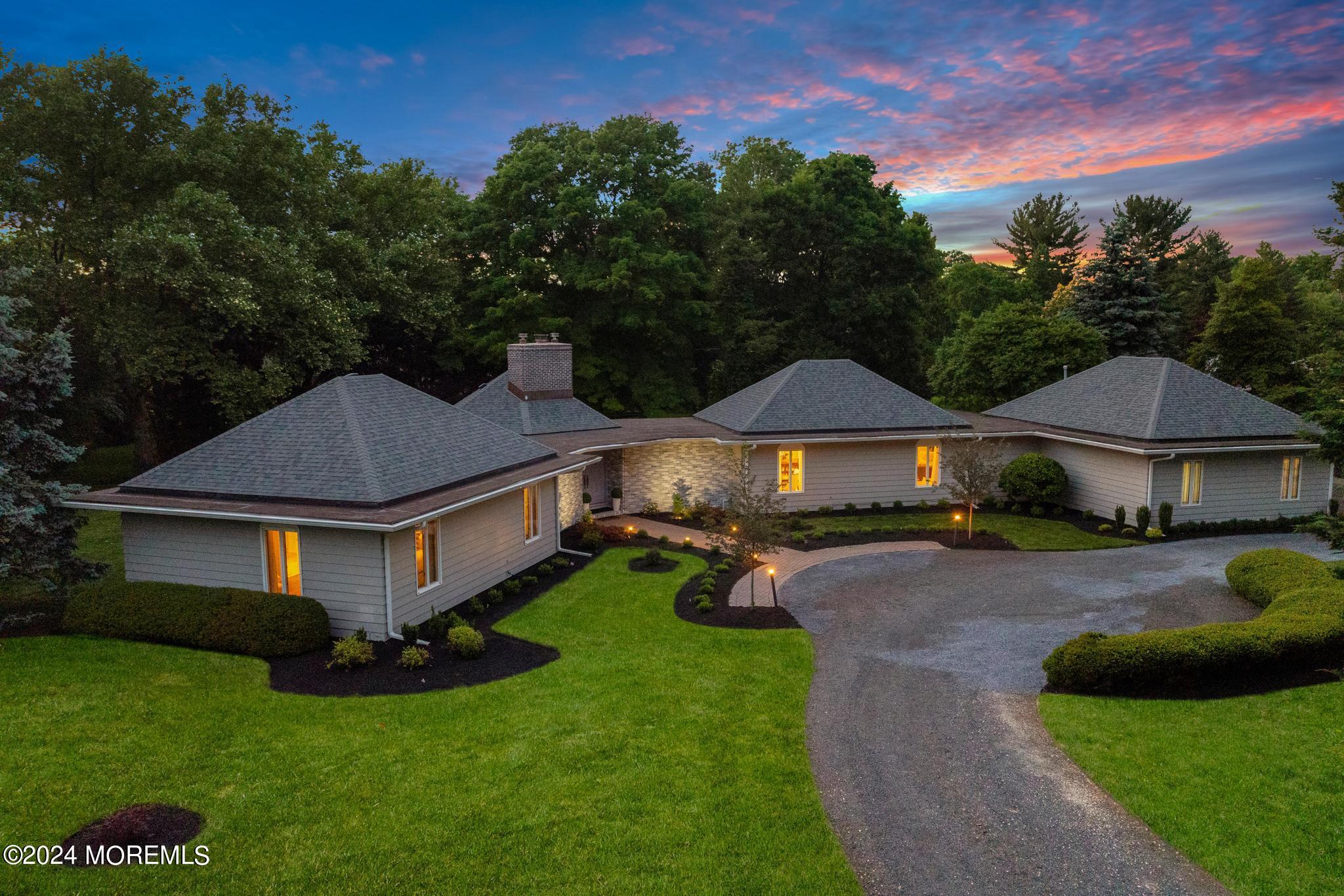 530 Ridge Road Fair Haven, NJ 07704 - Photo 4 of 78 530RidgeTwilight-2