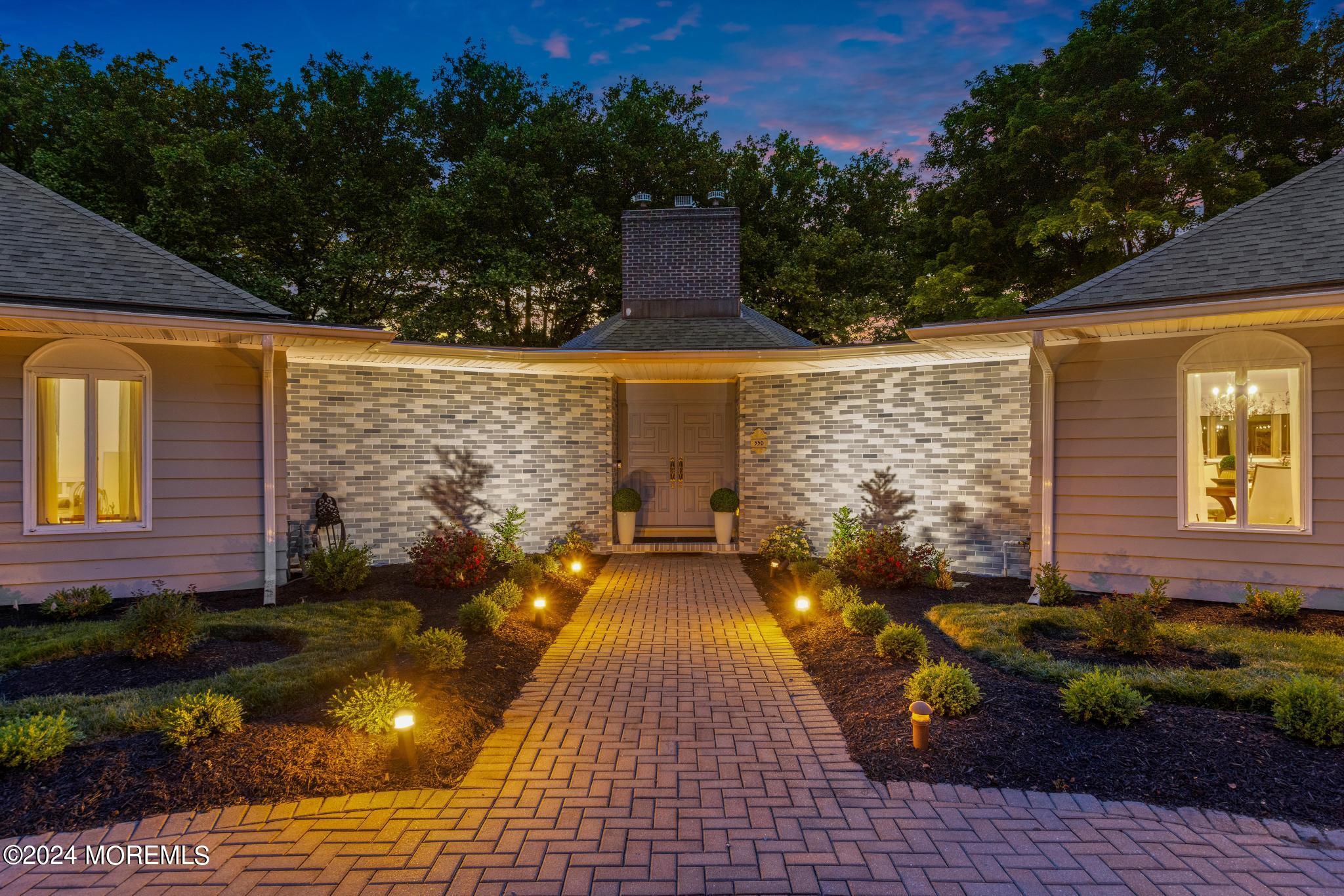 530 Ridge Road Fair Haven, NJ 07704 - Photo 6 of 78 530RidgeTwilight-7