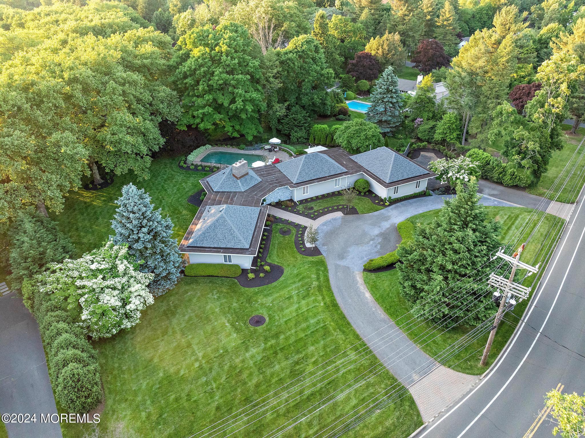 530 Ridge Road Fair Haven, NJ 07704 - Photo 68 of 78 530RidgeDrone-15
