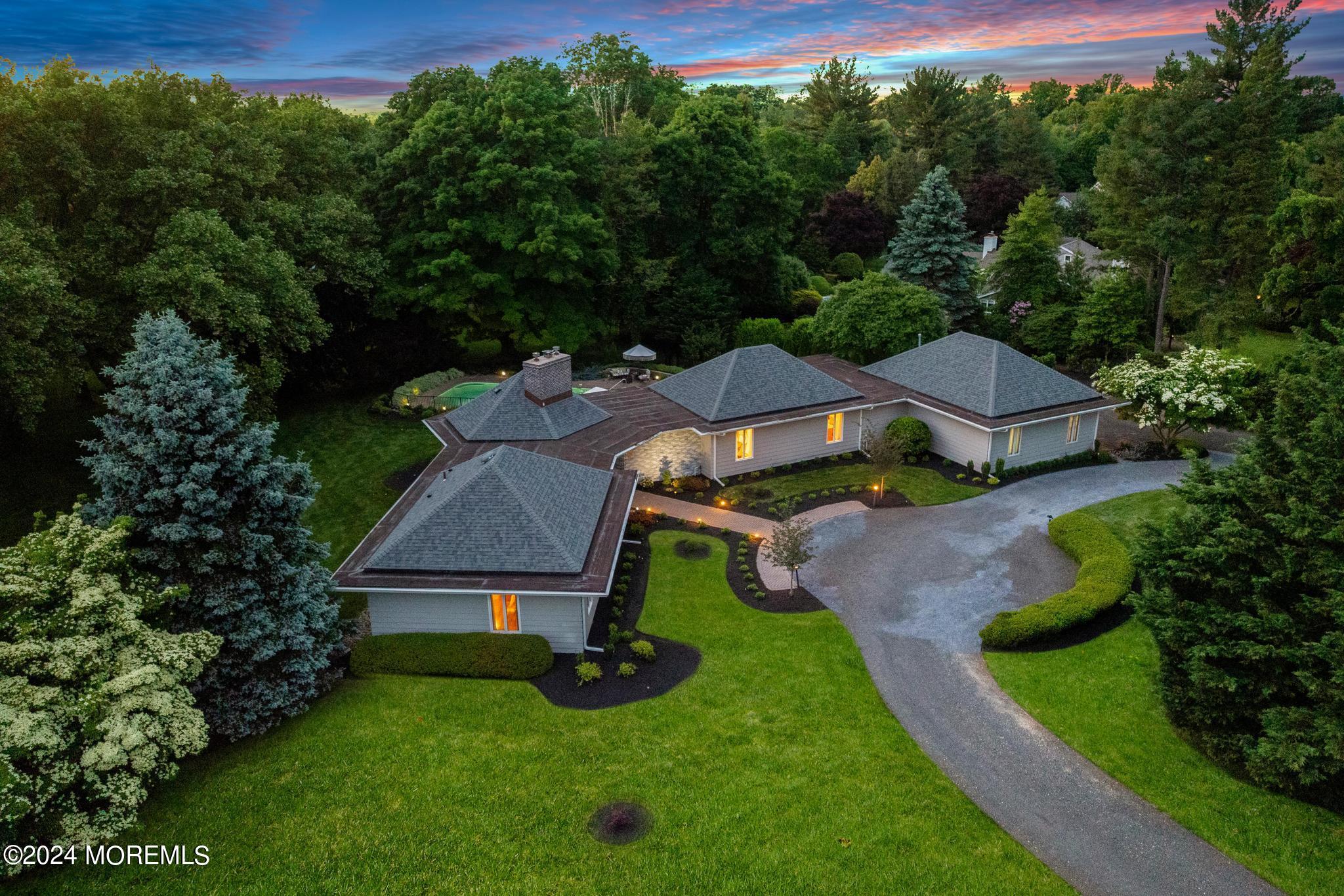 530 Ridge Road Fair Haven, NJ 07704 - Photo 70 of 78 530RidgeTwilight-1
