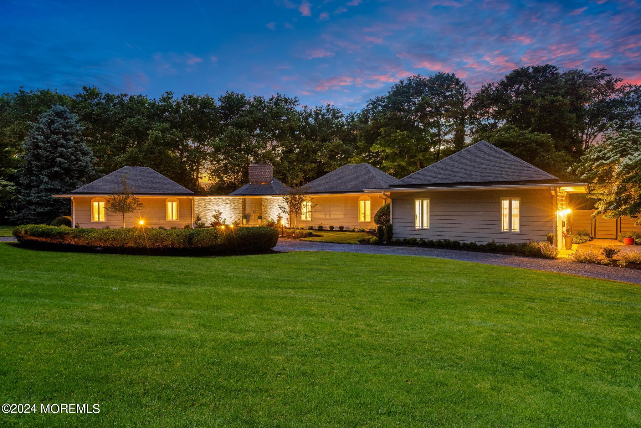 530 Ridge Road Fair Haven, NJ 07704 - Photo 72 of 78 530RidgeTwilight-5